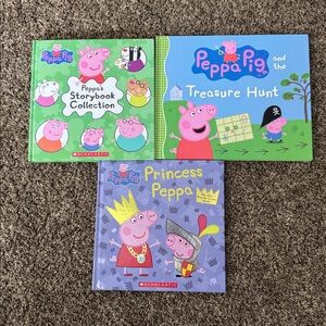 Peppa Pig Hard Cover Books